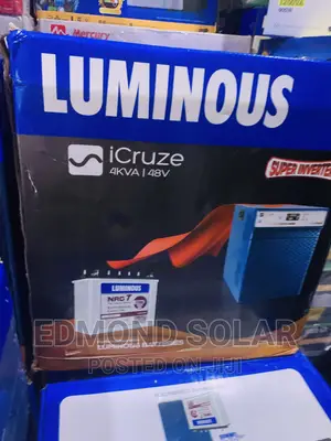 Luminous Solar Inverter 4kva 48V Is Available