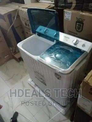 Very Effective Bruhm 8kg Twin Tub Top Loader Washing Machine