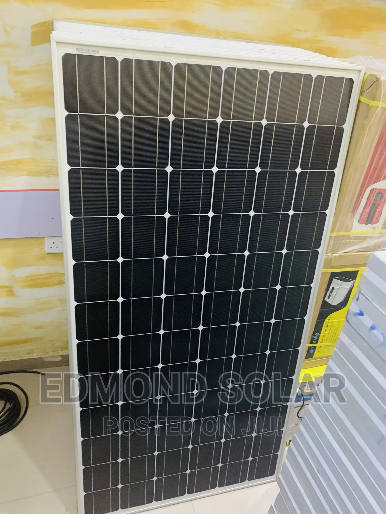 Africell Solar Panel 300W 24V Is Available