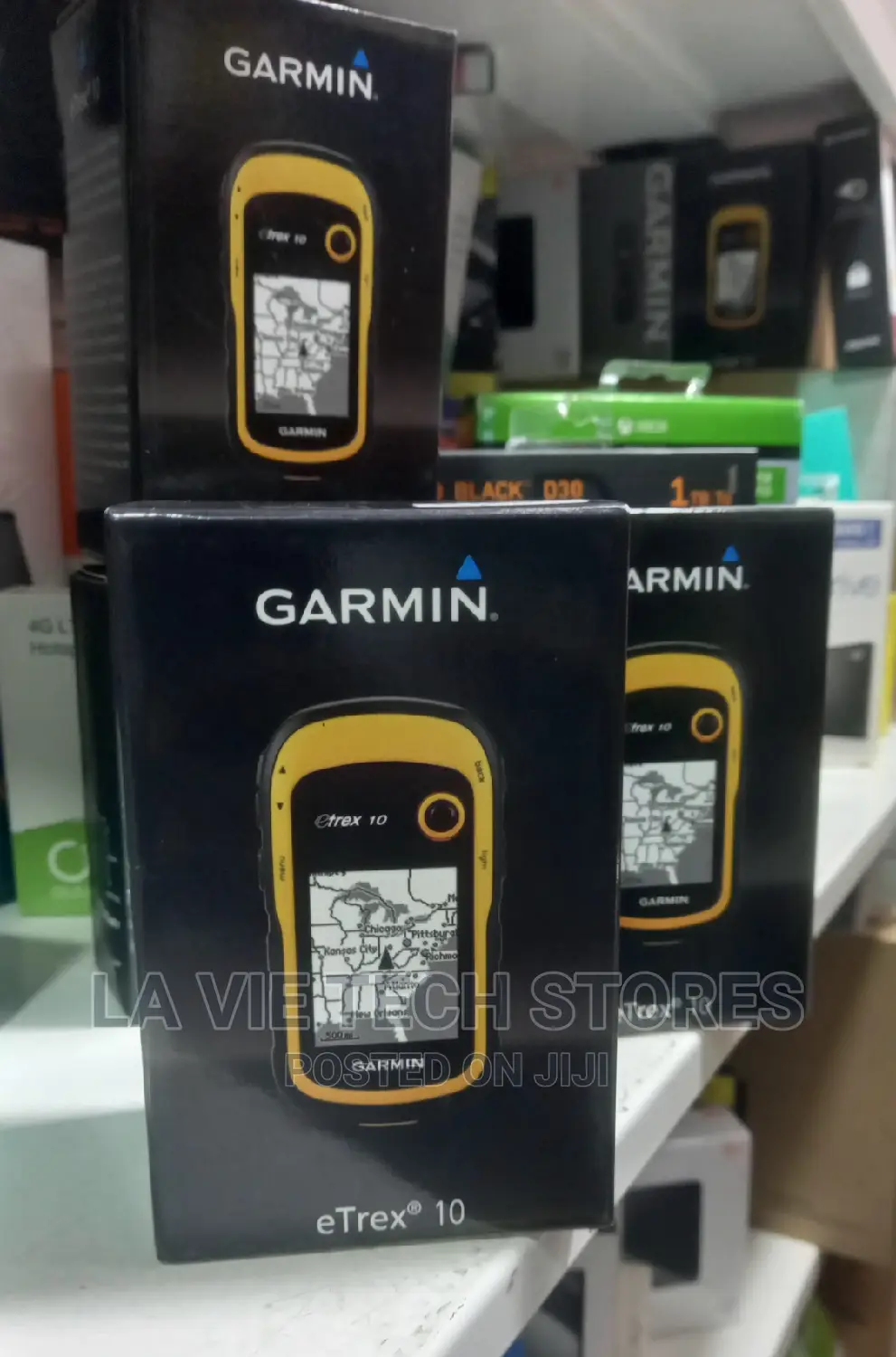 Garmin Etrex 10 Worldwide Handheld GPS Navigator