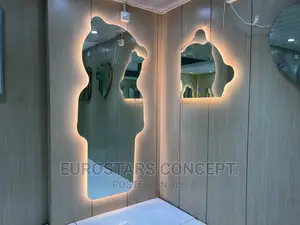 Long Designed Sensor Mirror With Lights
