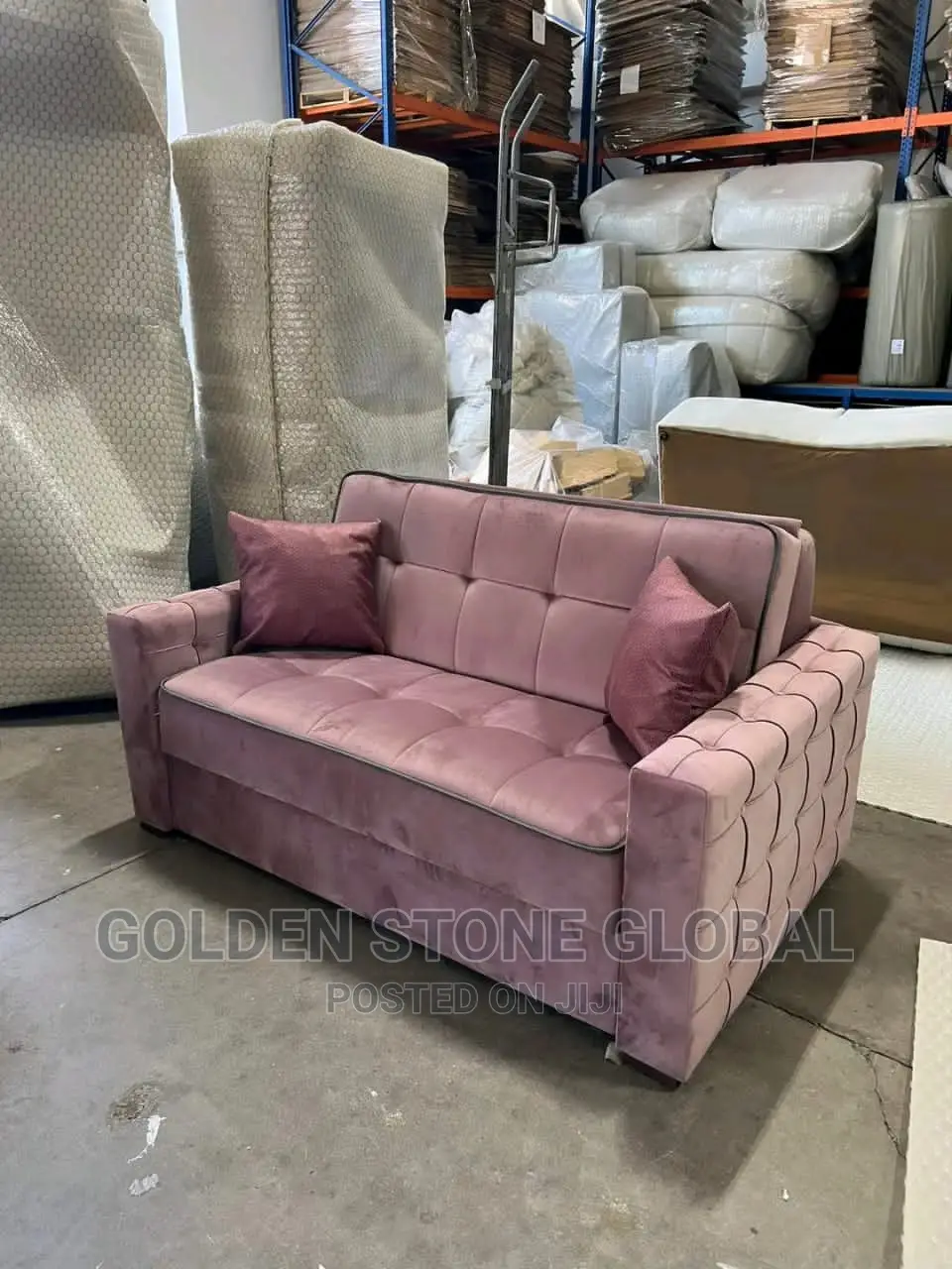 2 Seater Sofa Couch.