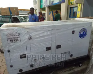 Diesel Soundproof 30kva Perkins