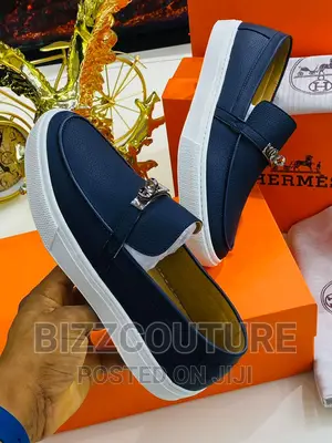 Original HERMES SLIP-ON Available in Store
