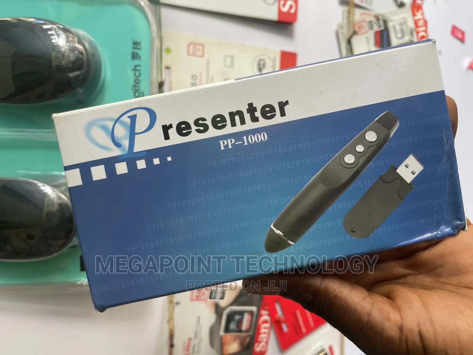Presenter Remote Pp1000