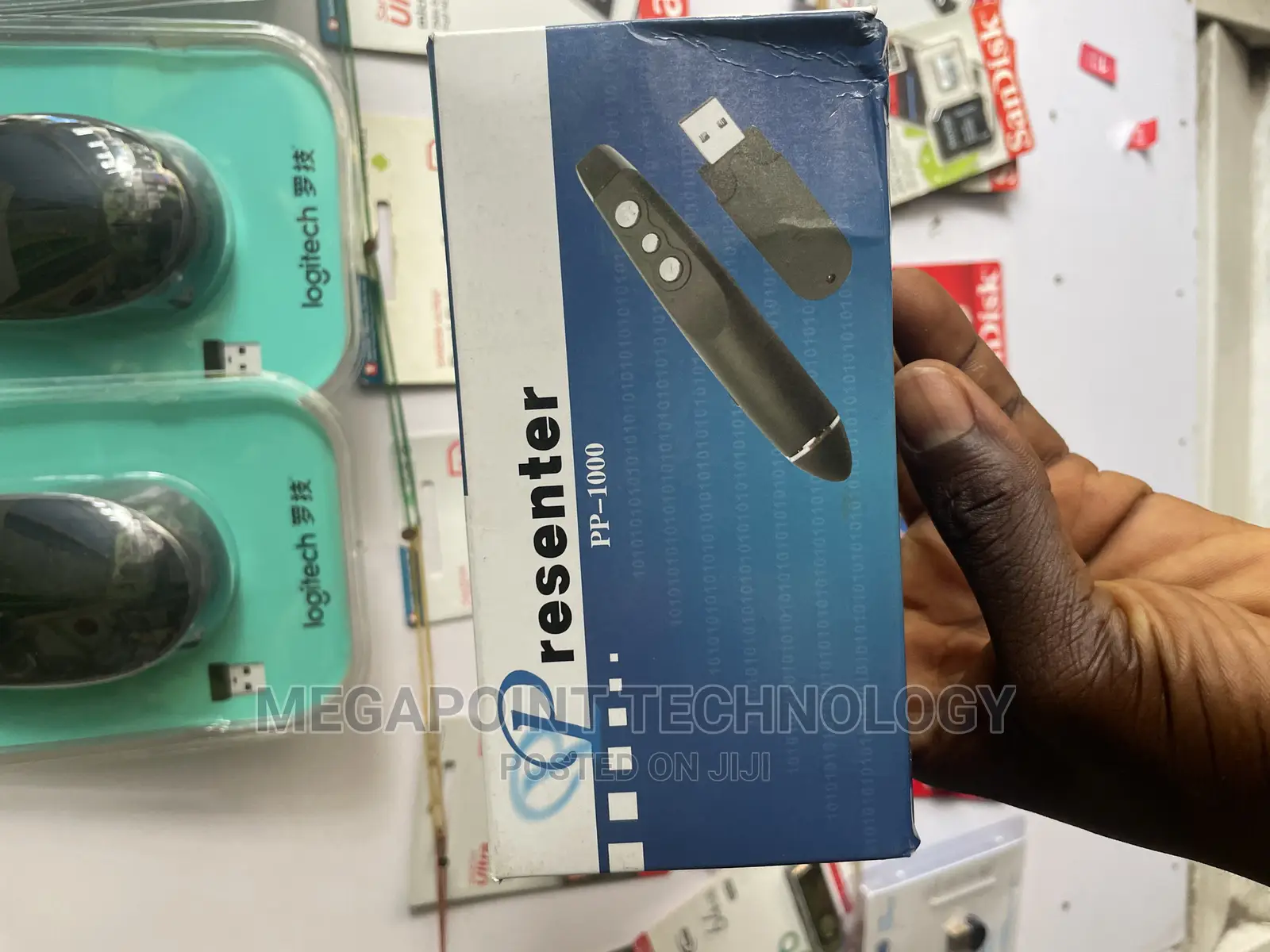 Presenter Remote Pp1000