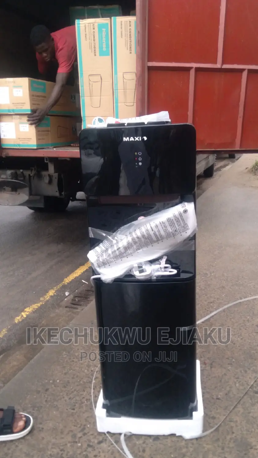 Maxi Water Dispenser With Fridge