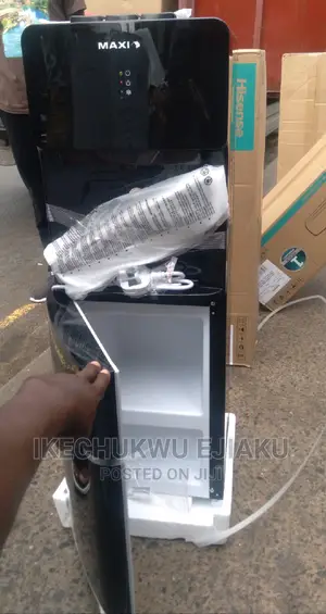 Maxi Water Dispenser With Fridge