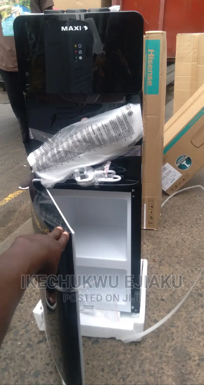 Maxi Water Dispenser With Fridge
