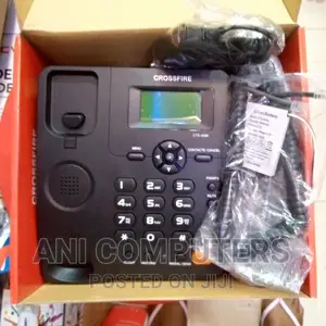 Crossfire GSM-Fixed Wireless 2sim Card Slot Phone