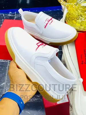 Original SALVATORE FERRAGAMO Slip-on Available in Store