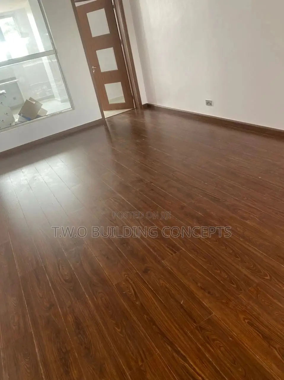 Laminate Wooden Floor