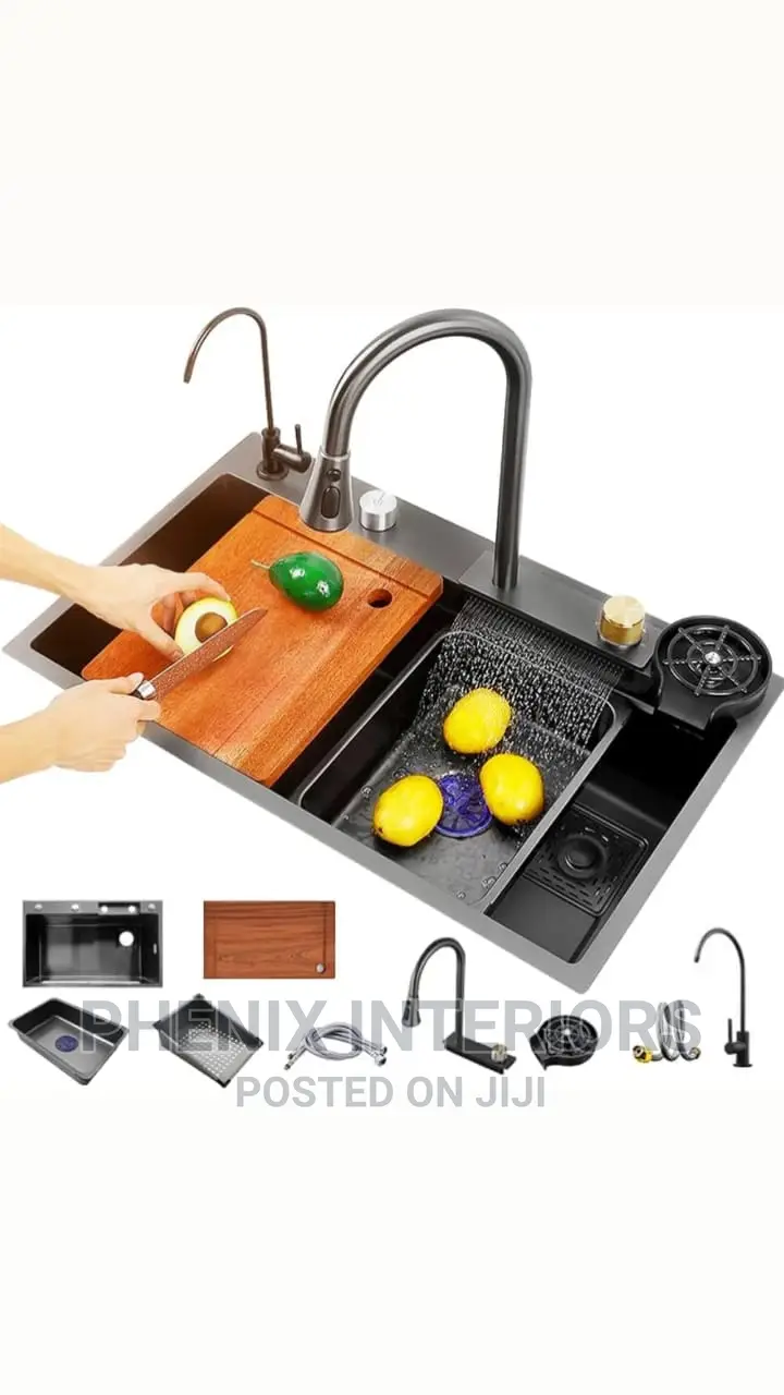 Nano Multi Purpose Kitchen 304 Sink