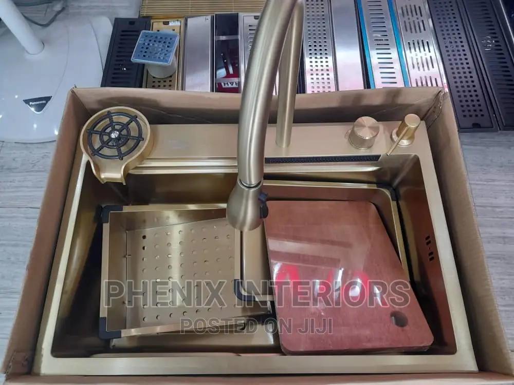 Nano Multi Purpose Kitchen 304 Sink
