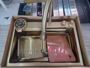 Nano Multi Purpose Kitchen 304 Sink