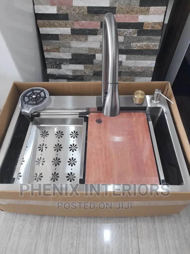 Nano Multi Purpose Kitchen 304 Sink