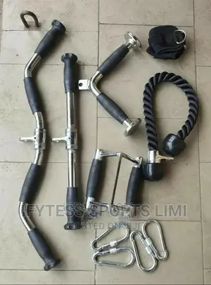 Triceps Station Cable Gym Accessories