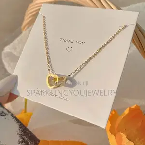 2hearts Necklace