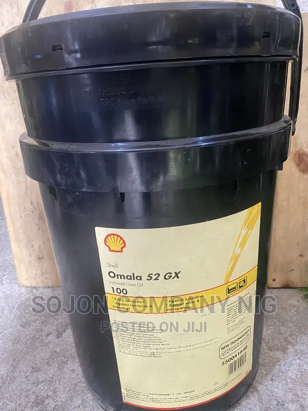 Shell Omala S2 GX Industrial Gear Oil 20L - Sojon Company Nig Ltd Price ...