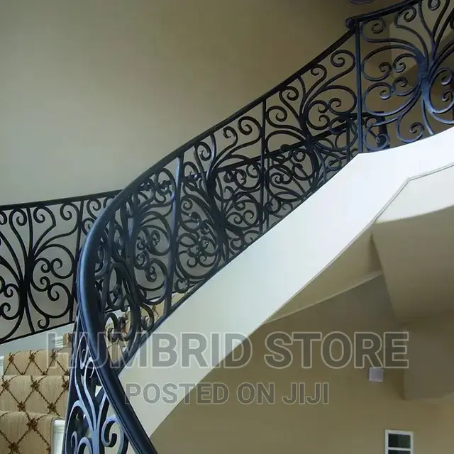 Laser Cut Railing