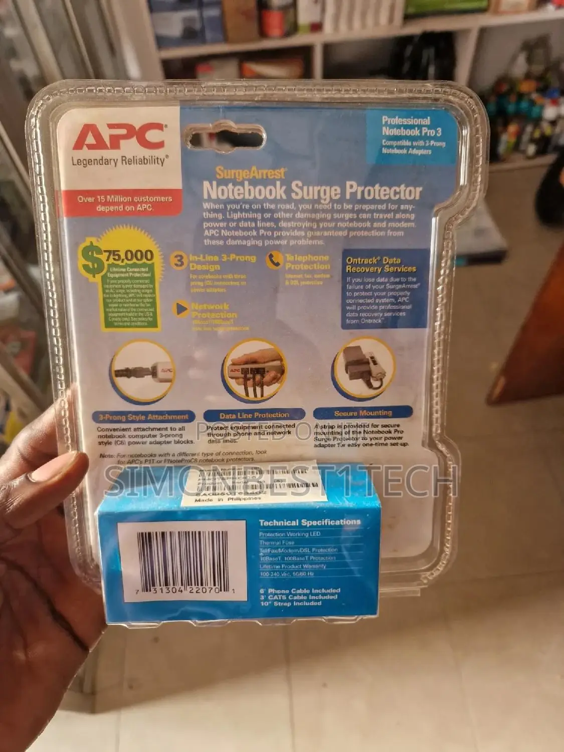 Apc Surge Protector For Laptop