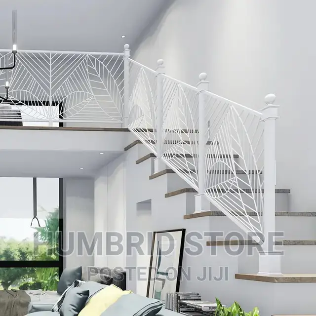 Laser Cut Railing Design