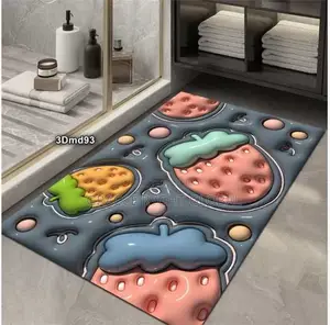 Absorbent Bathroom Mat