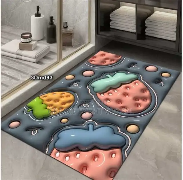Absorbent Bathroom Mat