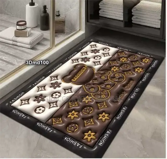 Absorbent Bathroom Mat
