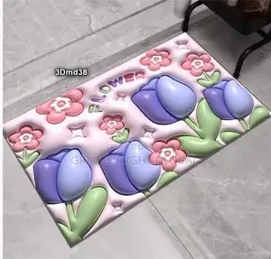 Absorbent Bathroom Mat