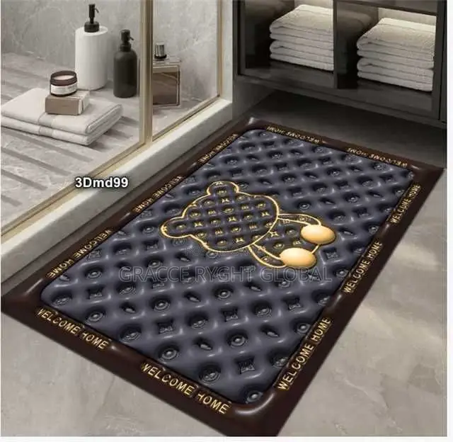 Absorbent Bathroom Mat