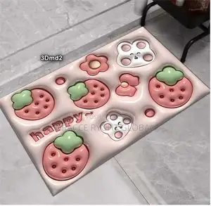 Absorbent Bathroom Mat