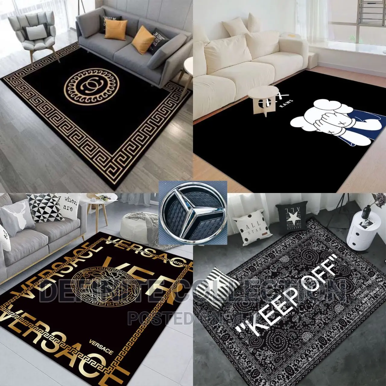 Luxury Centre Rugs