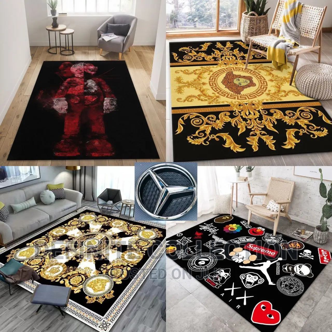 Luxury Centre Rugs