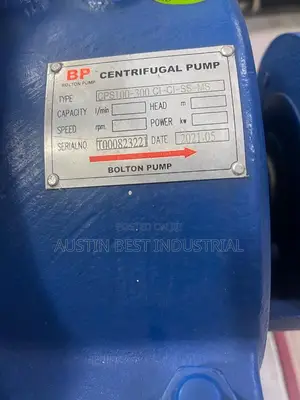 Centrifugal Pump Original 100HP