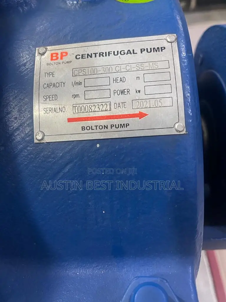 Centrifugal Pump Original 100HP