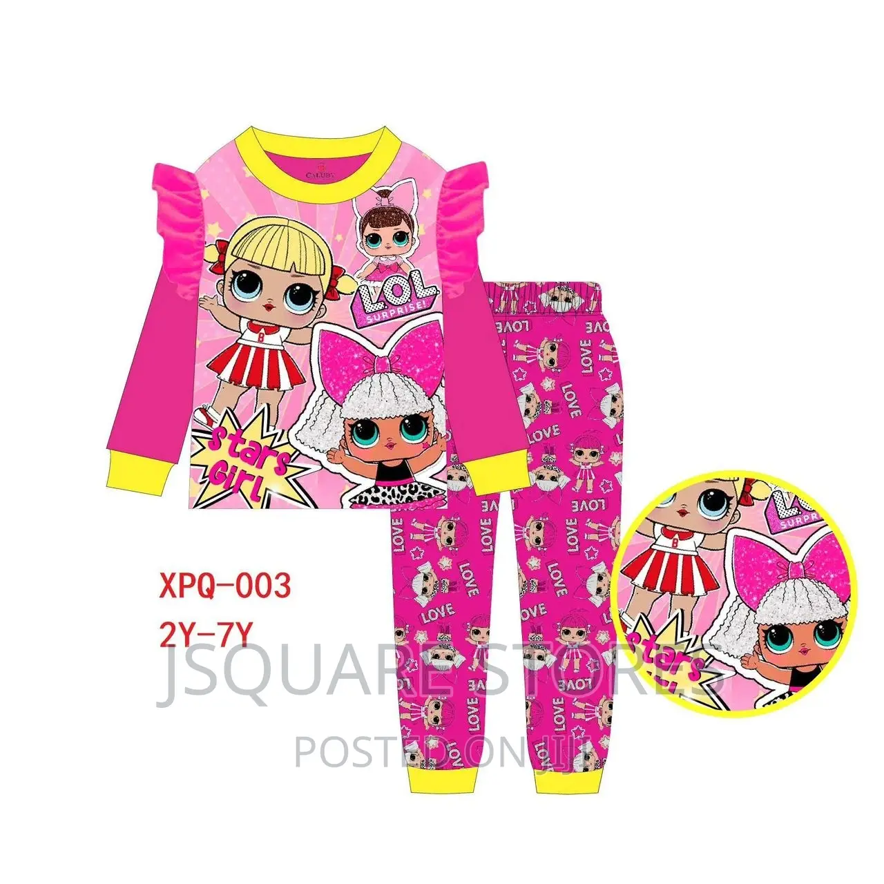 Kids Character Pyjamas