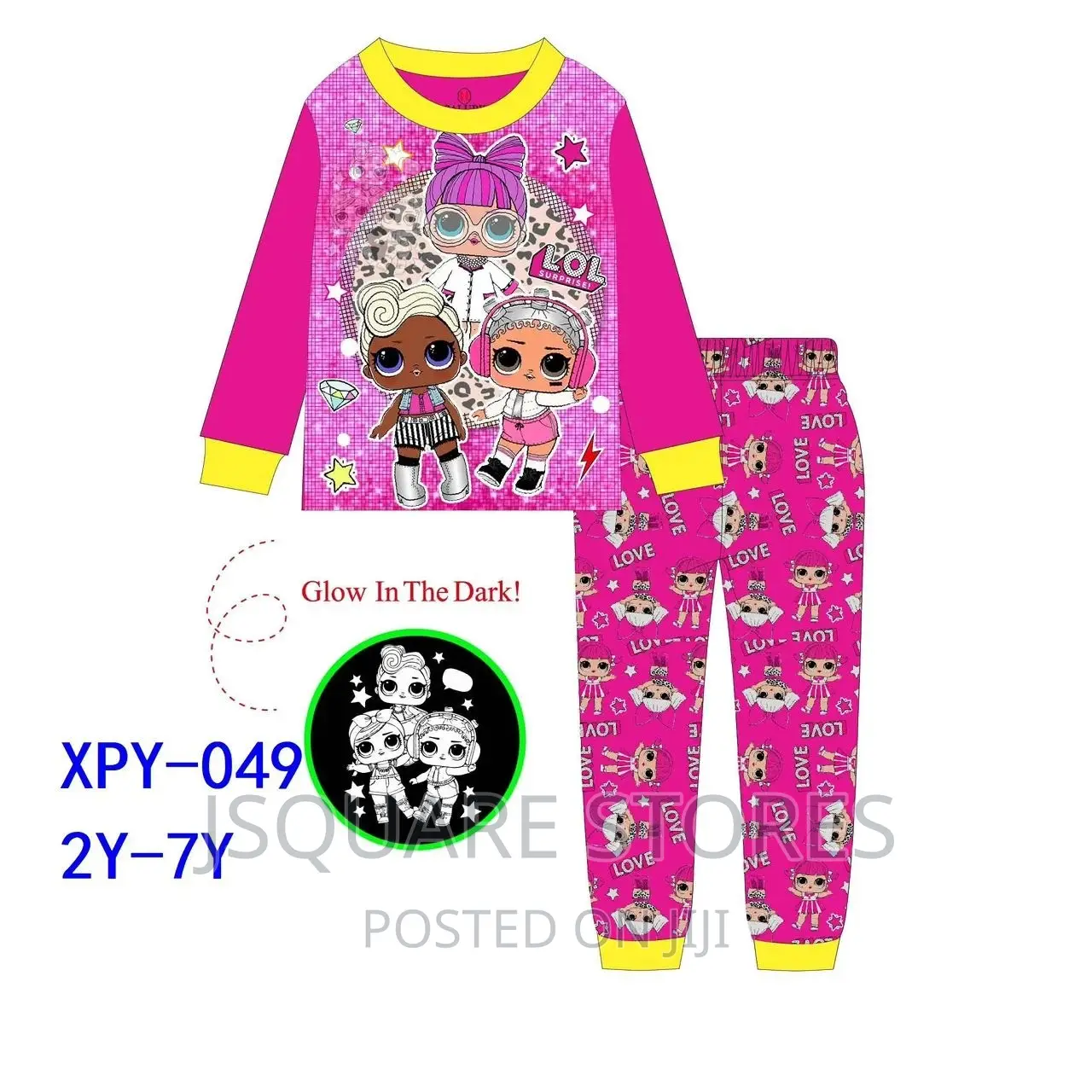 Kids Character Pyjamas