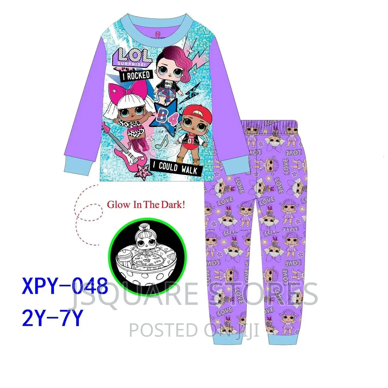 Kids Character Pyjamas