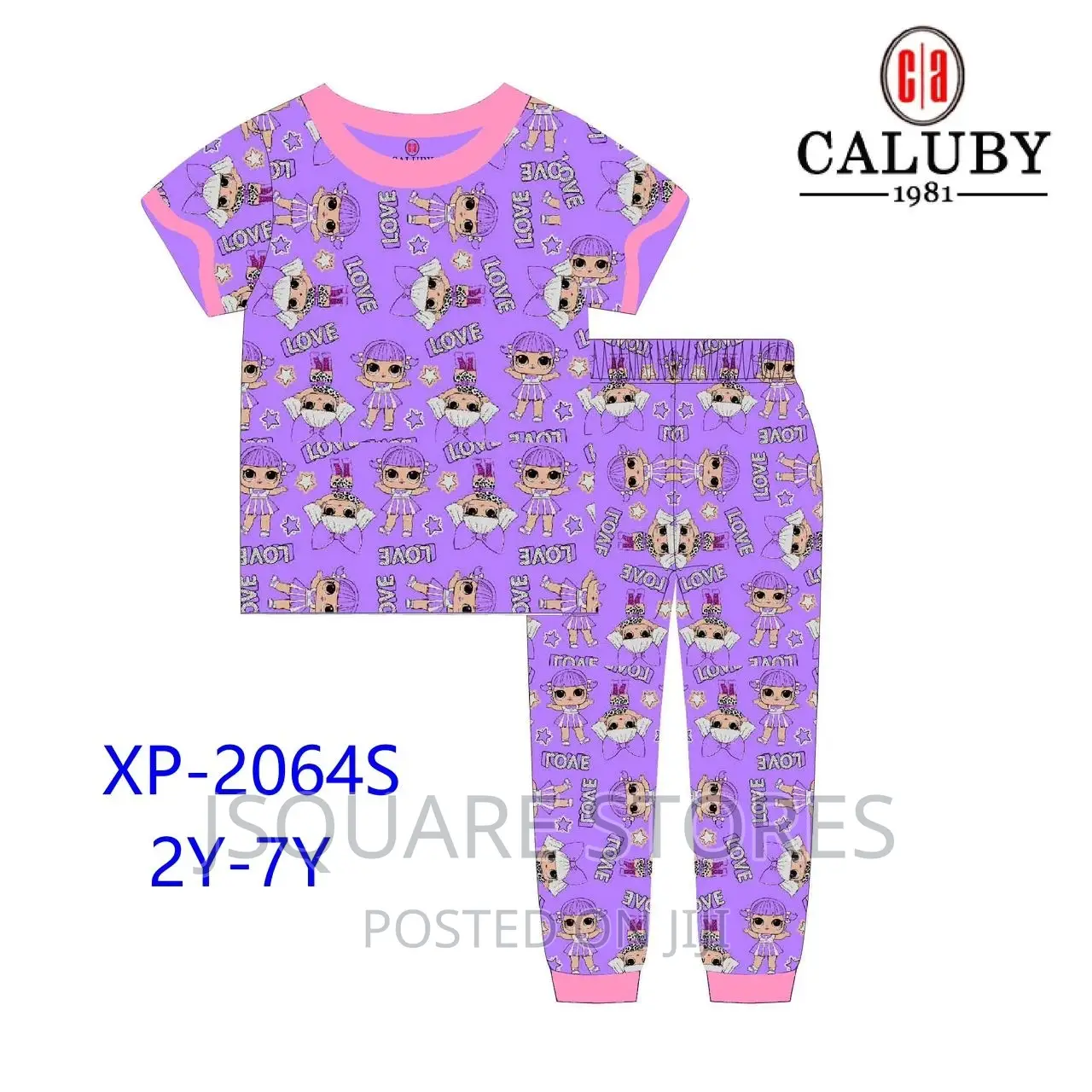 Character Student Pyjamas Kids Character Pyjamas - Jsquare Stores Price: ₦ 9,000 on Jiji.ng ...