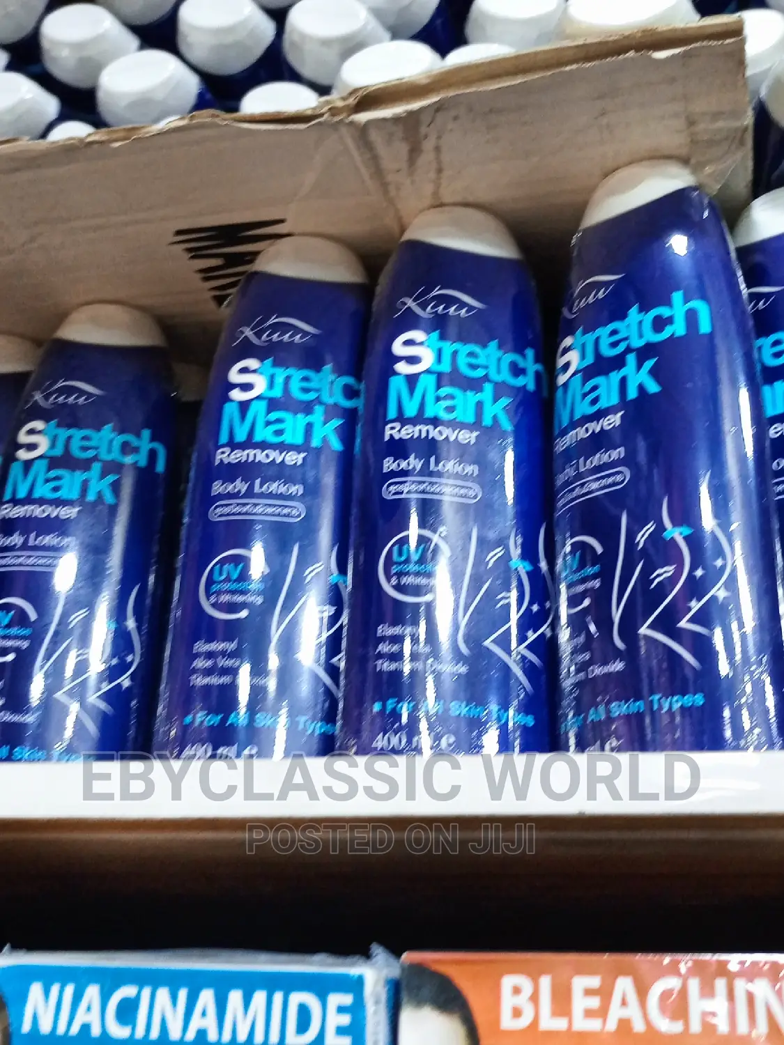 Stretch Mark Remover Body Lotion 400ml