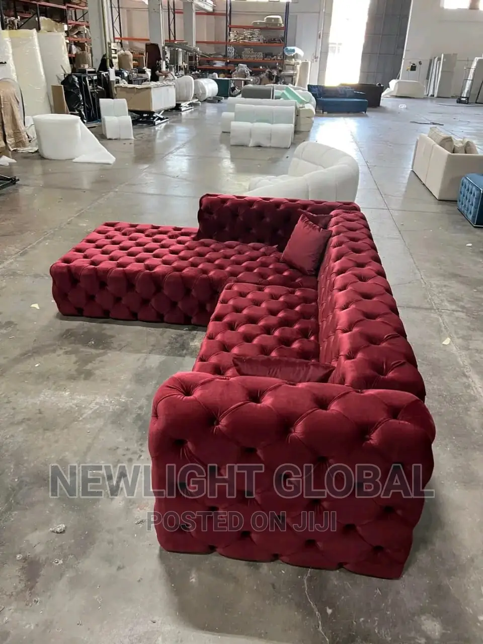 L Shape Sofa Chair