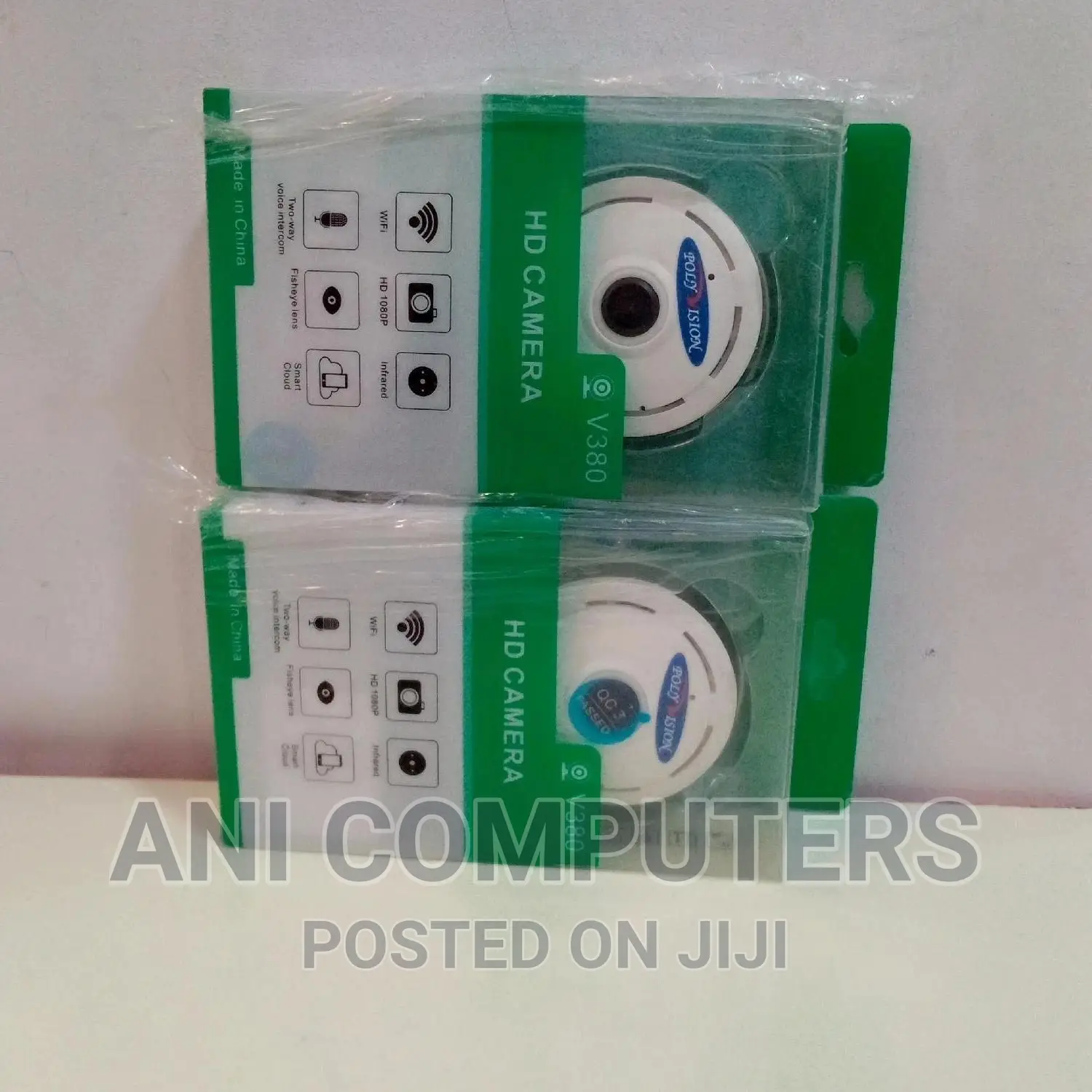 Polyvision Wireless Wifi CCTV Security Camera