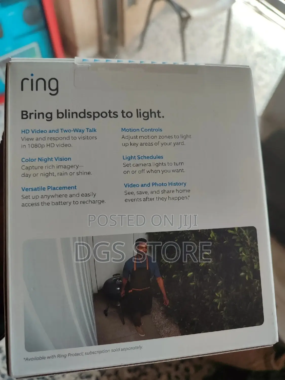 Ring Spotlight Cam Plus Battery Outdoor Camera