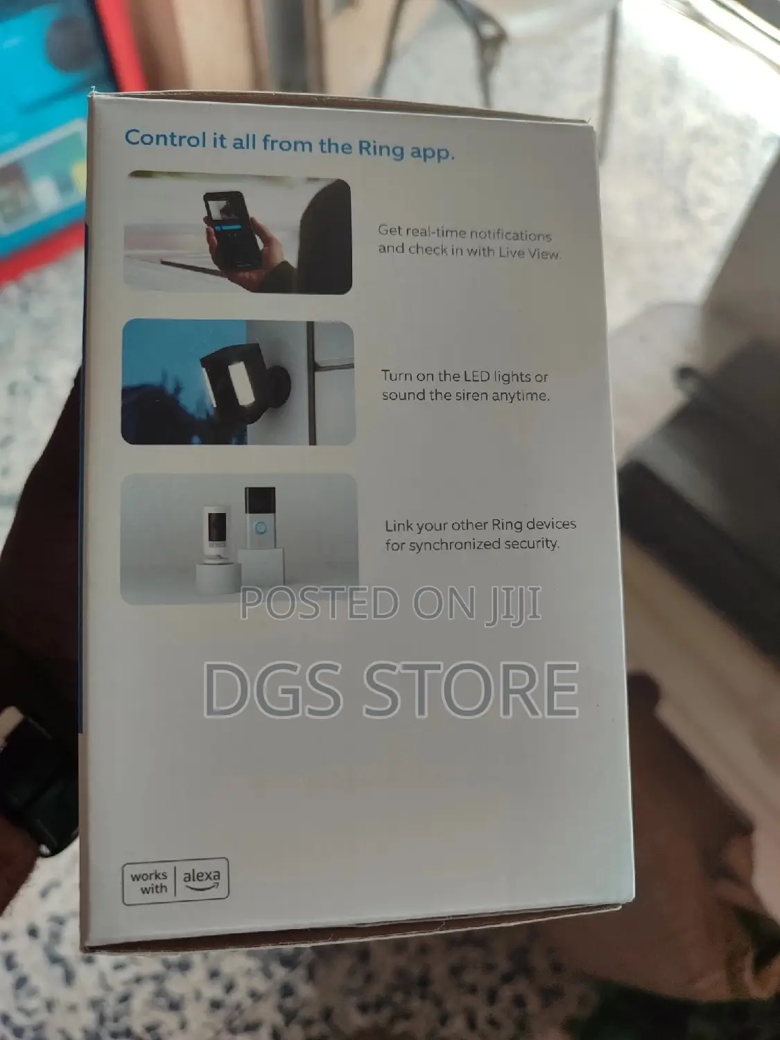 Ring Spotlight Cam Plus Battery Outdoor Camera