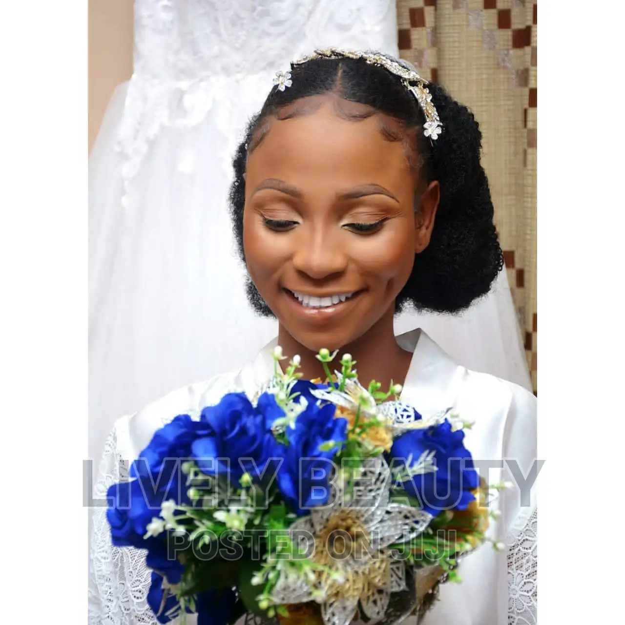 Professional Makeup Artist and Gele.