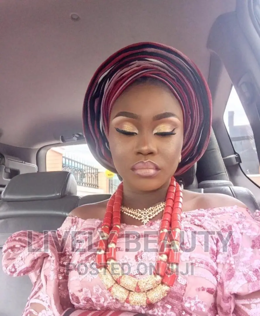 Professional Makeup Artist and Gele.
