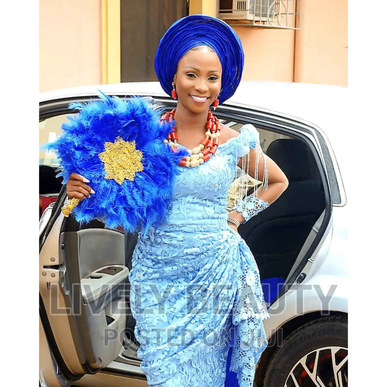 Professional Makeup Artist and Gele.