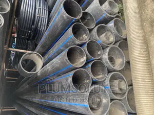 250mm 10” Hdpe Pipe
