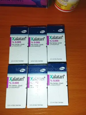 Xalatan Eye Drop